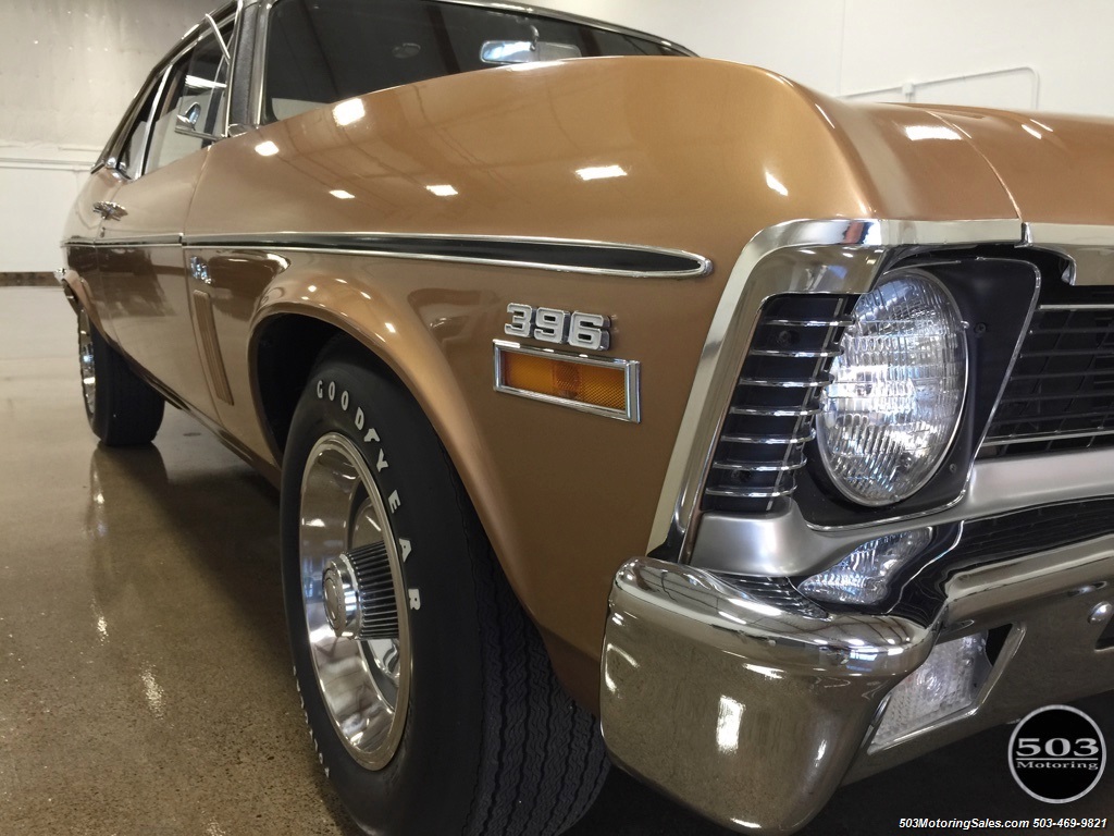 1970 Chevrolet Nova L34 M20 4-spd SS396 350HP   - Photo 6 - Beaverton, OR 97005