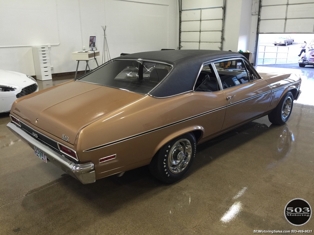 1970 Chevrolet Nova L34 M20 4-spd SS396 350HP   - Photo 13 - Beaverton, OR 97005