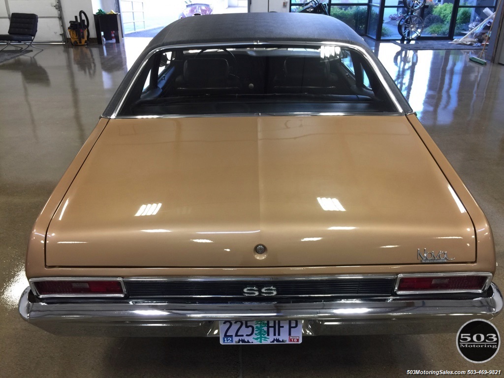 1970 Chevrolet Nova L34 M20 4-spd SS396 350HP   - Photo 14 - Beaverton, OR 97005