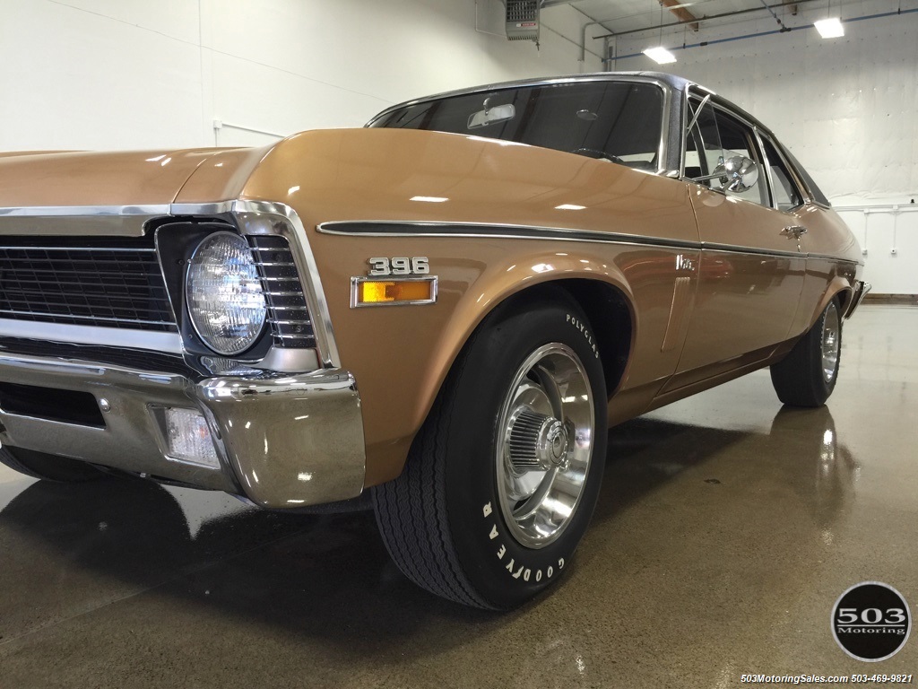 1970 Chevrolet Nova L34 M20 4-spd SS396 350HP   - Photo 2 - Beaverton, OR 97005