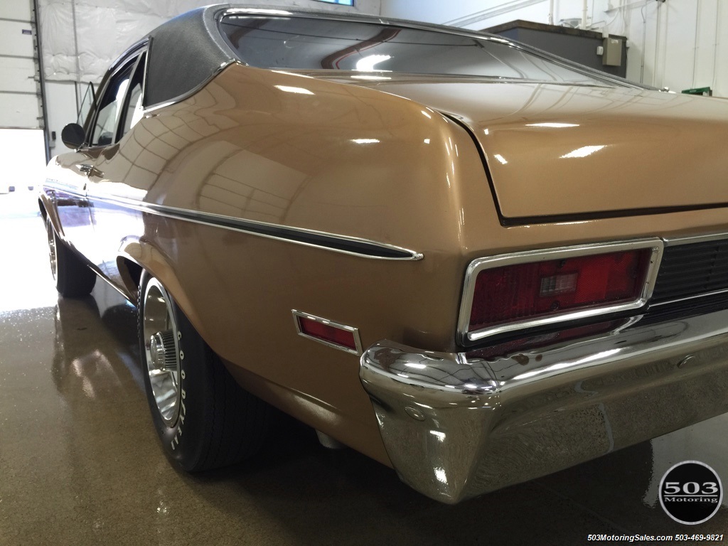 1970 Chevrolet Nova L34 M20 4-spd SS396 350HP   - Photo 19 - Beaverton, OR 97005