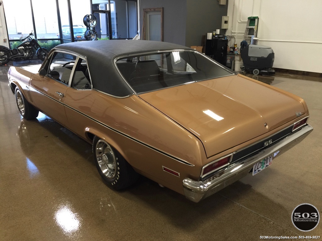 1970 Chevrolet Nova L34 M20 4-spd SS396 350HP   - Photo 18 - Beaverton, OR 97005