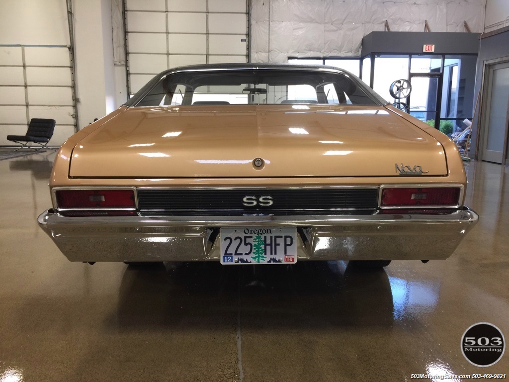 1970 Chevrolet Nova L34 M20 4-spd SS396 350HP   - Photo 15 - Beaverton, OR 97005