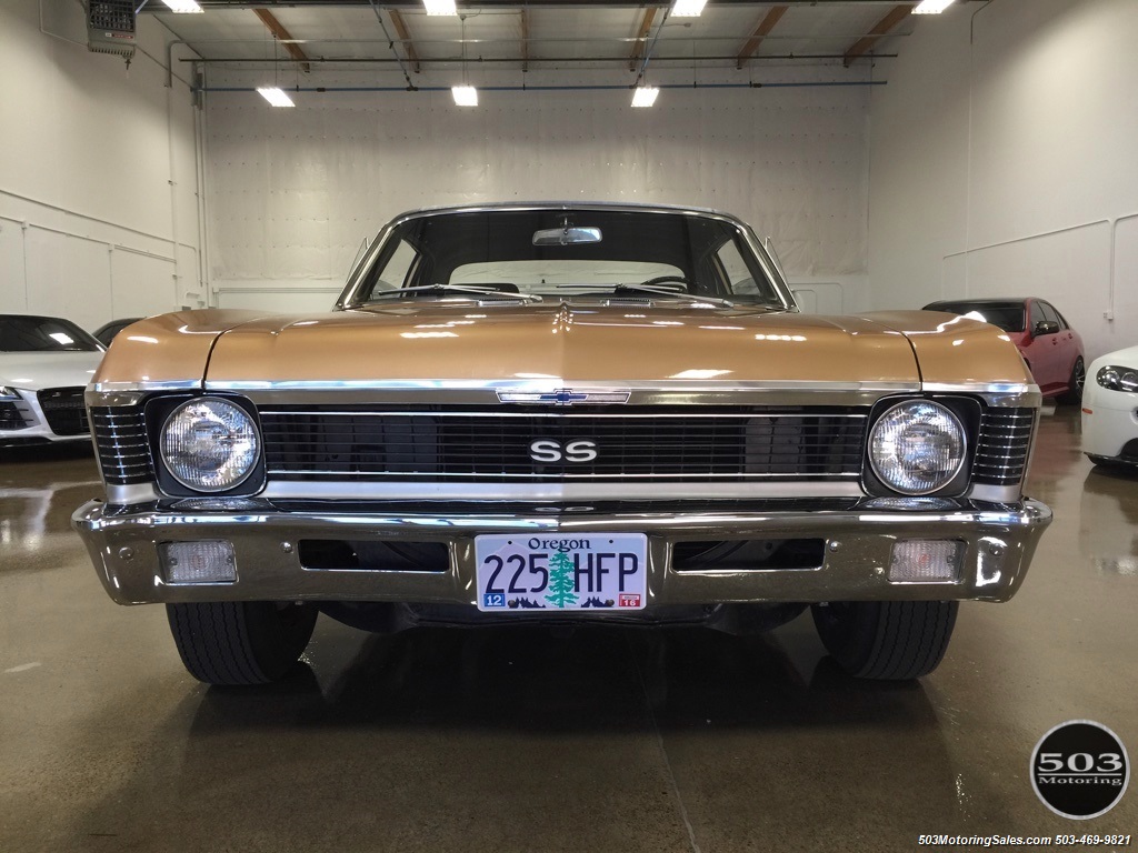 1970 Chevrolet Nova L34 M20 4-spd SS396 350HP   - Photo 5 - Beaverton, OR 97005