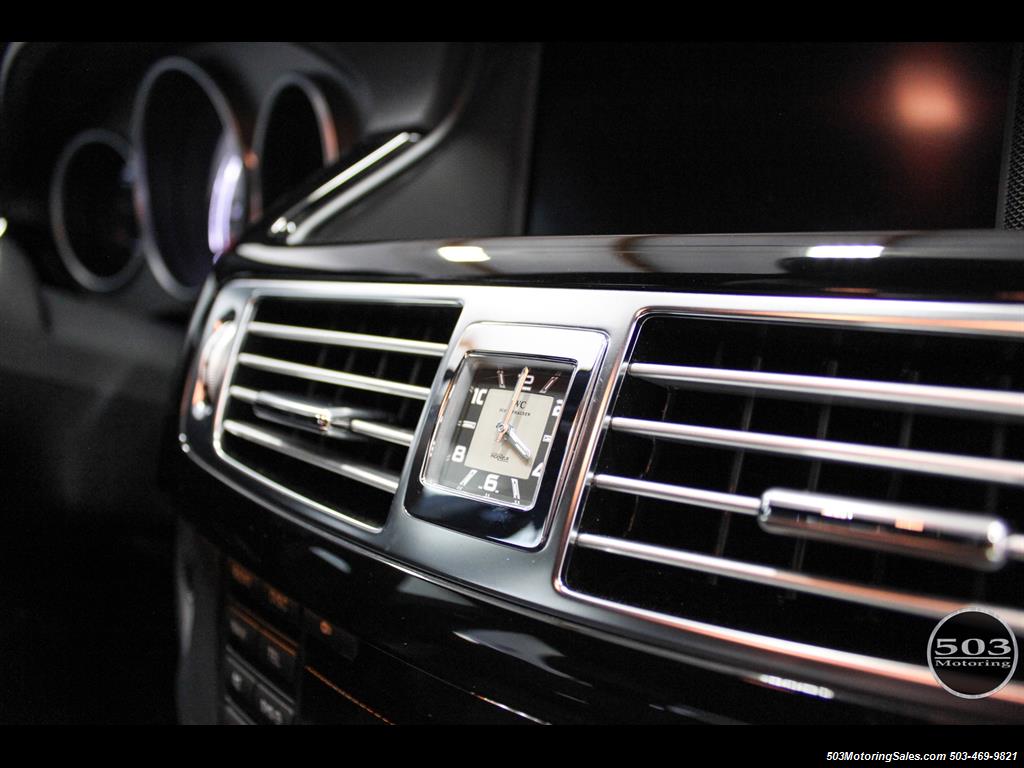 2012 Mercedes-Benz CLS63 AMG Incredibly Clean, Low Miles in Black/Black!   - Photo 29 - Beaverton, OR 97005