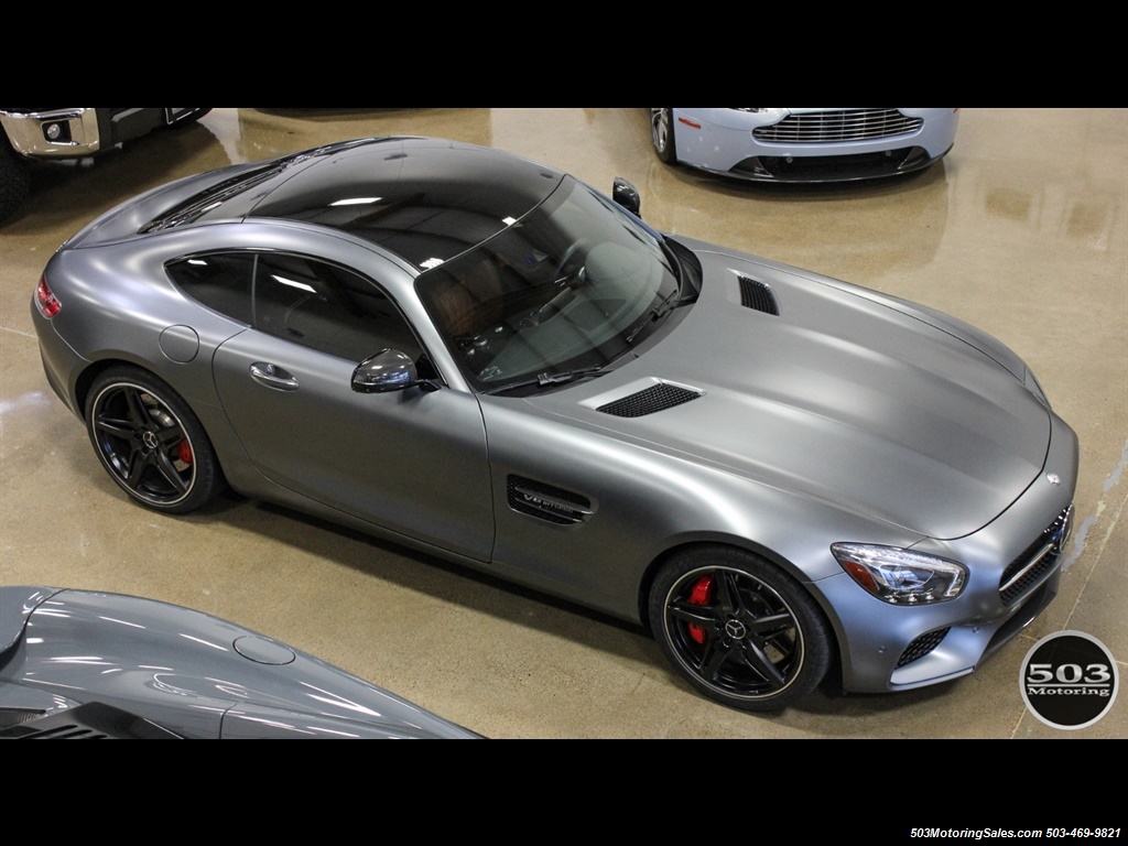 2016 Mercedes-Benz AMG GT S; Stunning Satin Grey w/ Tons of Carbon!   - Photo 14 - Beaverton, OR 97005