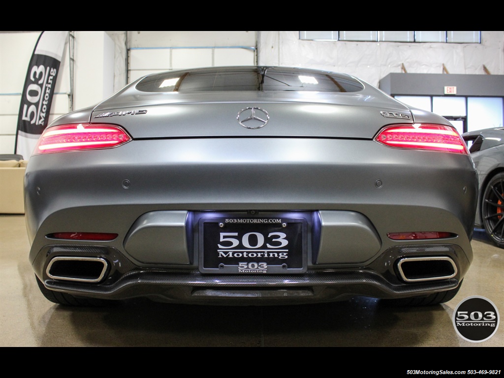 2016 Mercedes-Benz AMG GT S; Stunning Satin Grey w/ Tons of Carbon!   - Photo 4 - Beaverton, OR 97005