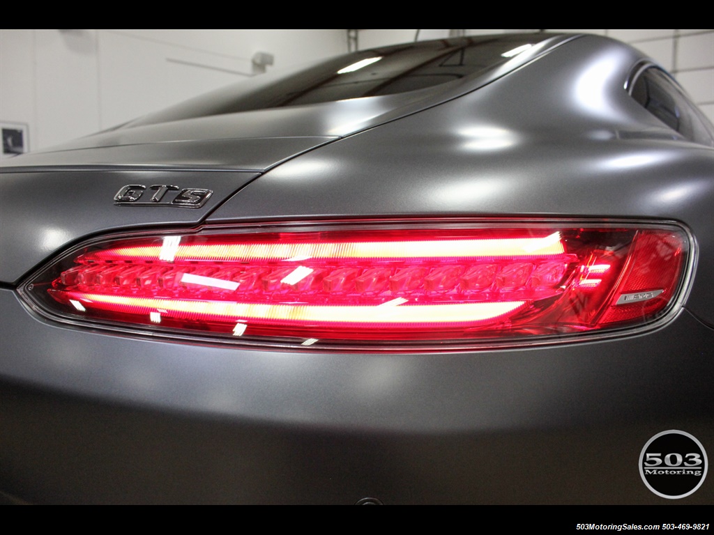 2016 Mercedes-Benz AMG GT S; Stunning Satin Grey w/ Tons of Carbon!   - Photo 24 - Beaverton, OR 97005