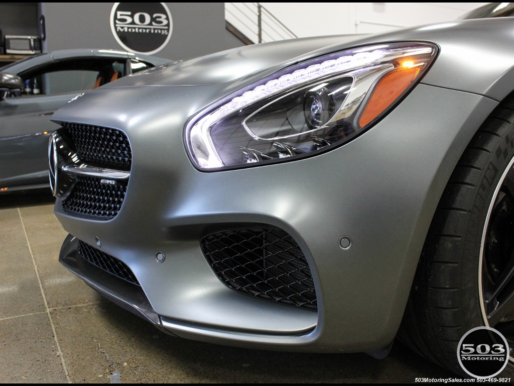 2016 Mercedes-Benz AMG GT S; Stunning Satin Grey w/ Tons of Carbon!   - Photo 9 - Beaverton, OR 97005