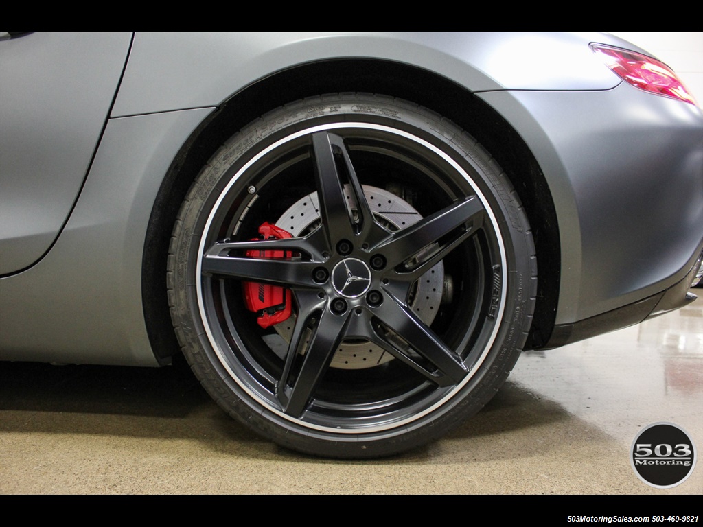 2016 Mercedes-Benz AMG GT S; Stunning Satin Grey w/ Tons of Carbon!   - Photo 28 - Beaverton, OR 97005