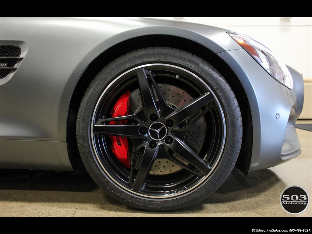 2016 Mercedes-Benz AMG GT S; Stunning Satin Grey w/ Tons of Carbon!   - Photo 30 - Beaverton, OR 97005