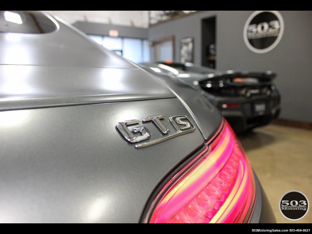 2016 Mercedes-Benz AMG GT S; Stunning Satin Grey w/ Tons of Carbon!   - Photo 22 - Beaverton, OR 97005