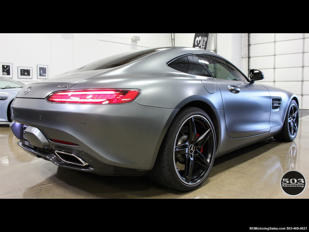 2016 Mercedes-Benz AMG GT S; Stunning Satin Grey w/ Tons of Carbon!   - Photo 5 - Beaverton, OR 97005