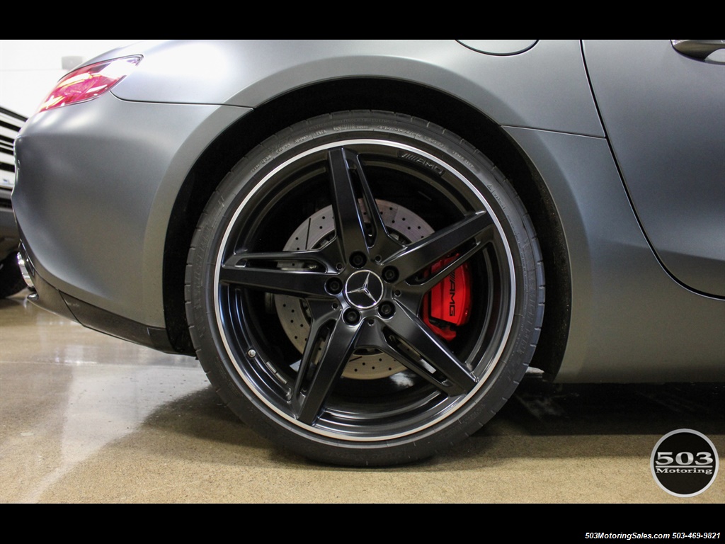 2016 Mercedes-Benz AMG GT S; Stunning Satin Grey w/ Tons of Carbon!   - Photo 29 - Beaverton, OR 97005