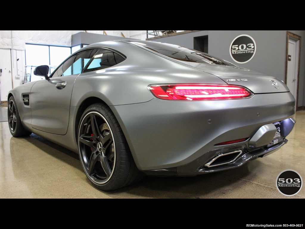 2016 Mercedes-Benz AMG GT S; Stunning Satin Grey w/ Tons of Carbon!   - Photo 3 - Beaverton, OR 97005