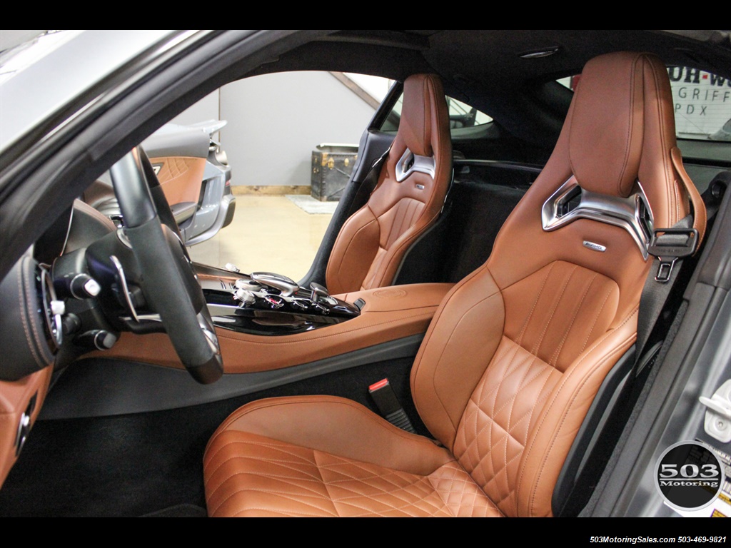 2016 Mercedes-Benz AMG GT S; Stunning Satin Grey w/ Tons of Carbon!   - Photo 34 - Beaverton, OR 97005