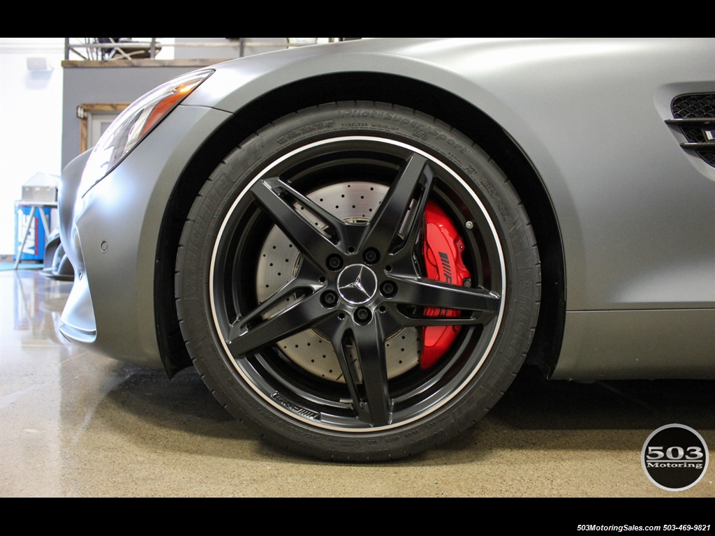 2016 Mercedes-Benz AMG GT S; Stunning Satin Grey w/ Tons of Carbon!   - Photo 27 - Beaverton, OR 97005