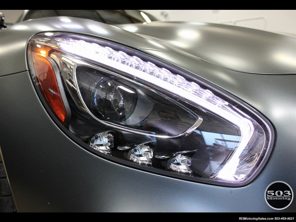 2016 Mercedes-Benz AMG GT S; Stunning Satin Grey w/ Tons of Carbon!   - Photo 12 - Beaverton, OR 97005