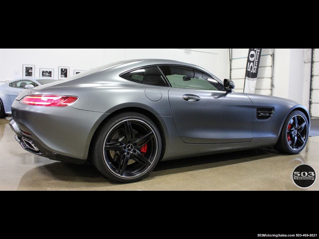 2016 Mercedes-Benz AMG GT S; Stunning Satin Grey w/ Tons of Carbon!   - Photo 6 - Beaverton, OR 97005