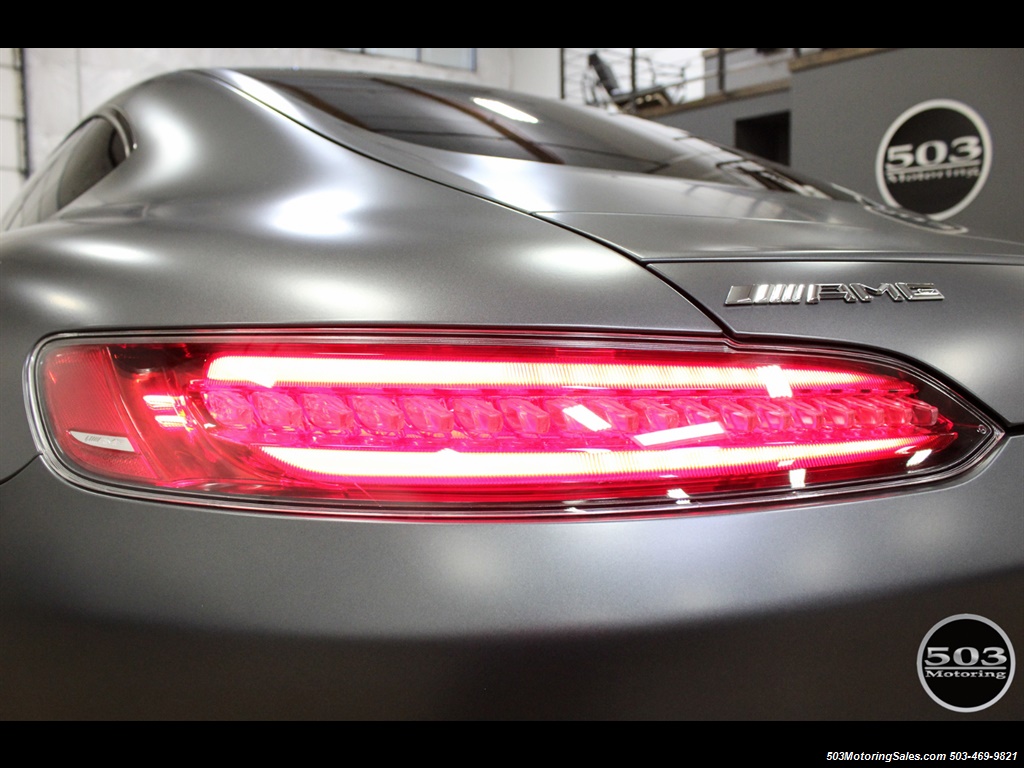 2016 Mercedes-Benz AMG GT S; Stunning Satin Grey w/ Tons of Carbon!   - Photo 23 - Beaverton, OR 97005