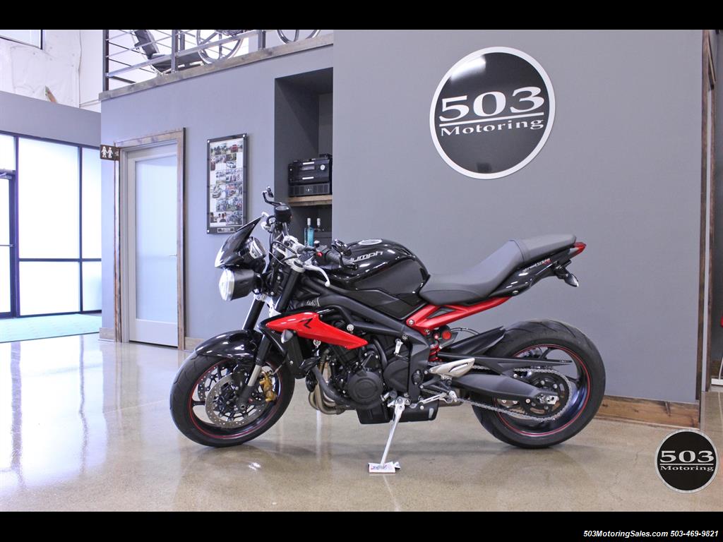 2013 Triumph Street Triple - R! Brand New w/ Only 228 Miles!   - Photo 7 - Beaverton, OR 97005