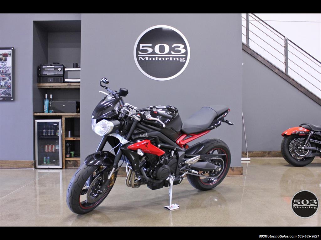 2013 Triumph Street Triple - R! Brand New w/ Only 228 Miles!   - Photo 1 - Beaverton, OR 97005