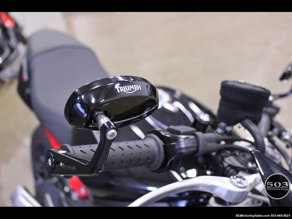 2013 Triumph Street Triple - R! Brand New w/ Only 228 Miles!   - Photo 3 - Beaverton, OR 97005