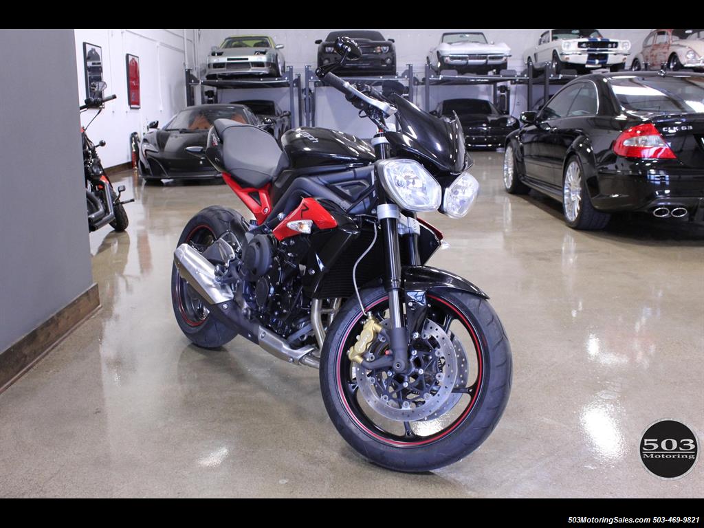 2013 Triumph Street Triple - R! Brand New w/ Only 228 Miles!   - Photo 2 - Beaverton, OR 97005