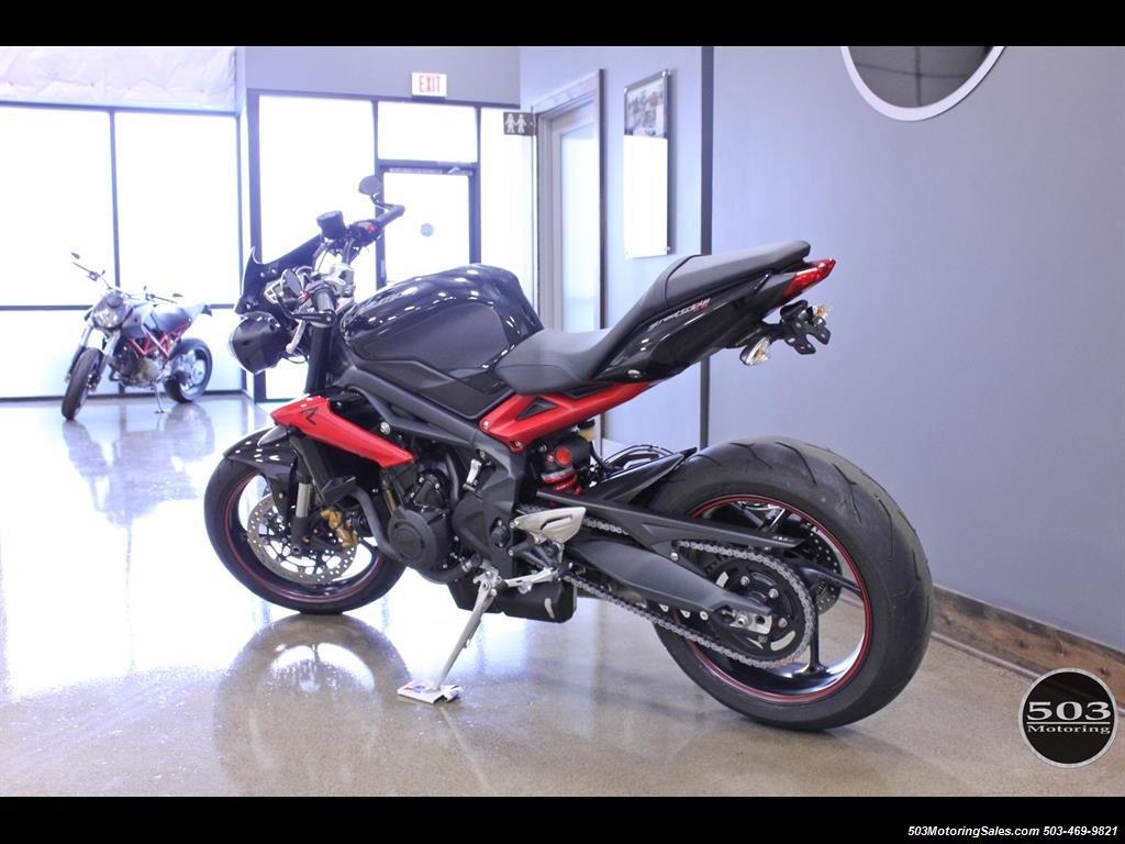 2013 Triumph Street Triple - R! Brand New w/ Only 228 Miles!   - Photo 8 - Beaverton, OR 97005