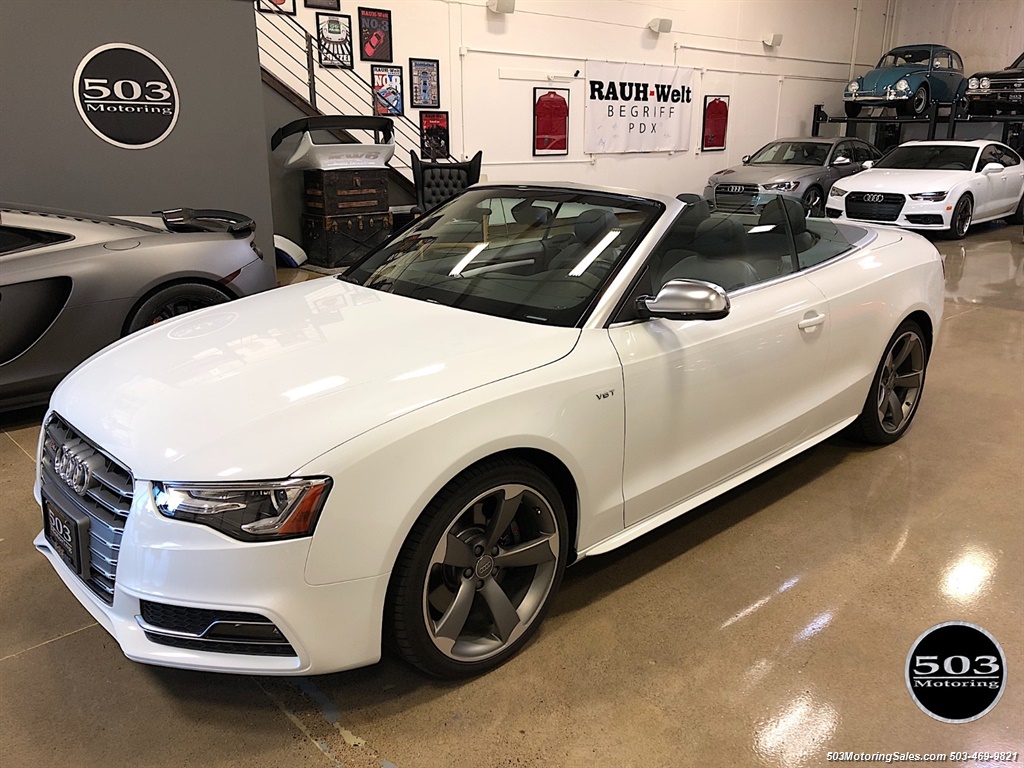 2016 Audi S5 3.0T quattro Prestige   - Photo 1 - Beaverton, OR 97005