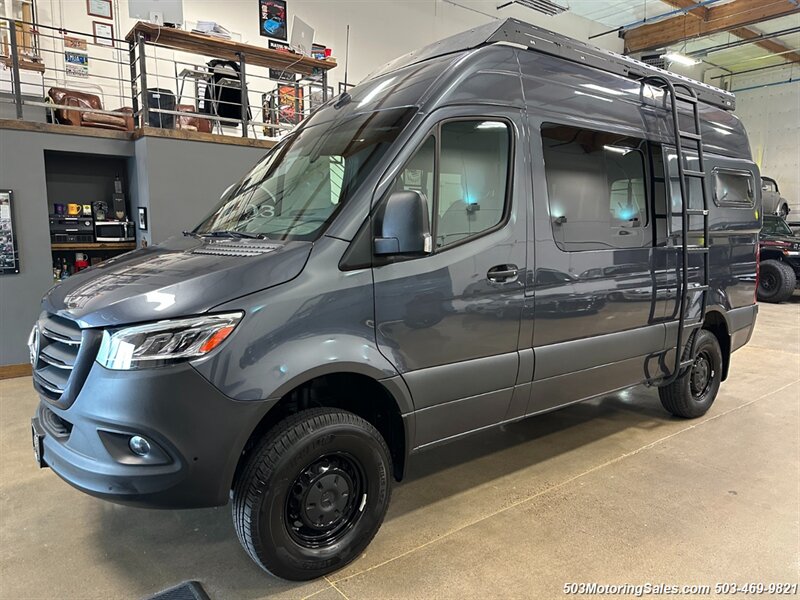 2022 Mercedes-Benz Sprinter 2500 4x4  Custom Camper