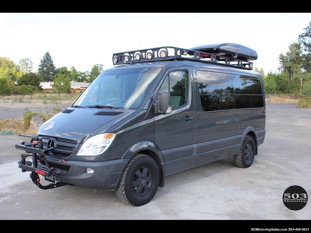 2008 Dodge Sprinter Mercedes Outside Van Conversion   - Photo 19 - Beaverton, OR 97005