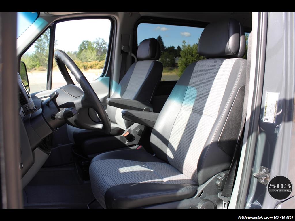 2008 Dodge Sprinter Mercedes Outside Van Conversion   - Photo 37 - Beaverton, OR 97005