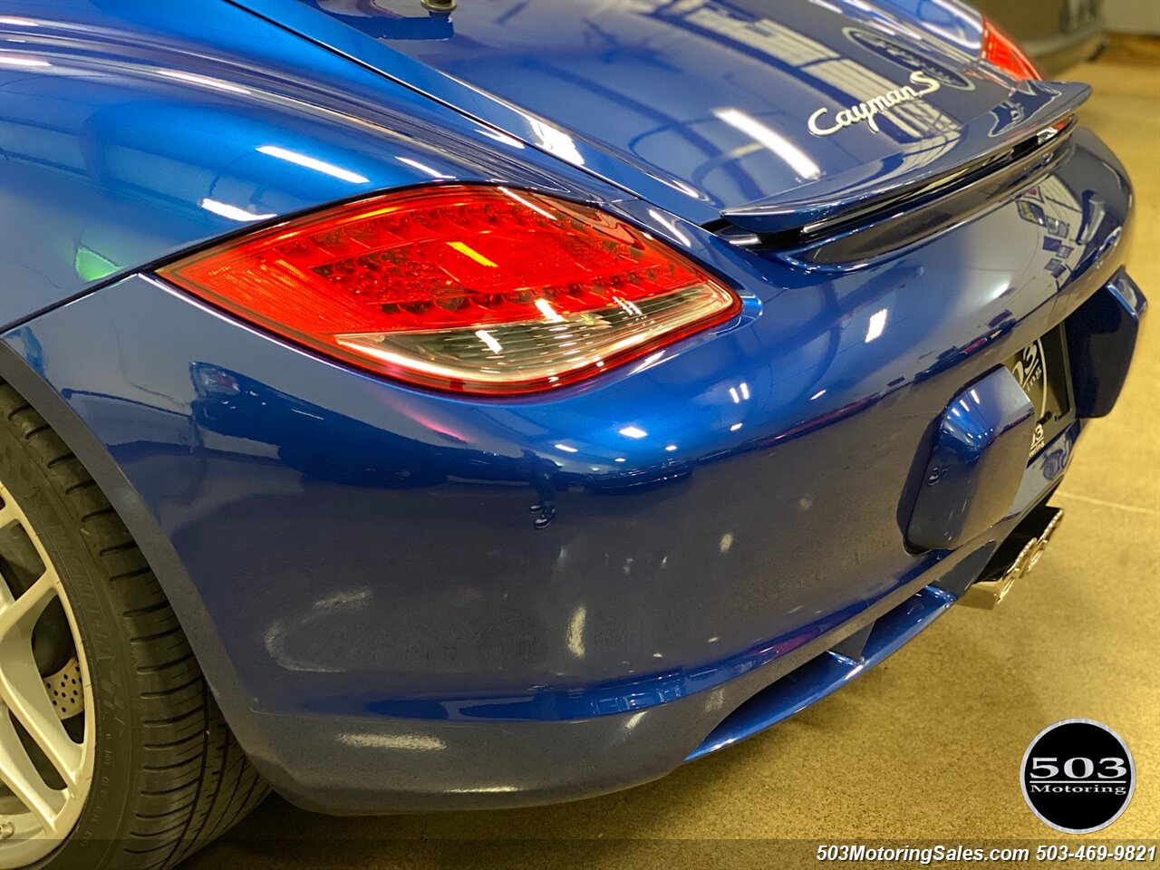 2010 Porsche Cayman S   - Photo 34 - Beaverton, OR 97005