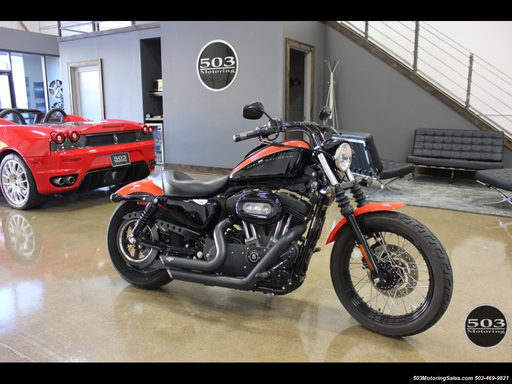 2007 Harley-Davidson Sportster Nightster