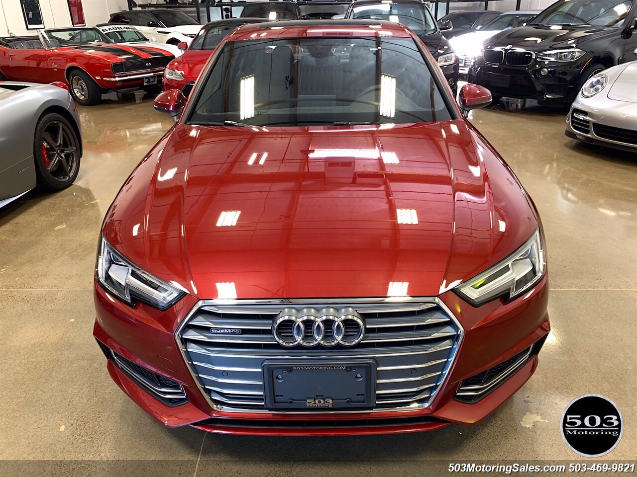 2018 Audi A4 2.0T quattro Premium Plus   - Photo 17 - Beaverton, OR 97005