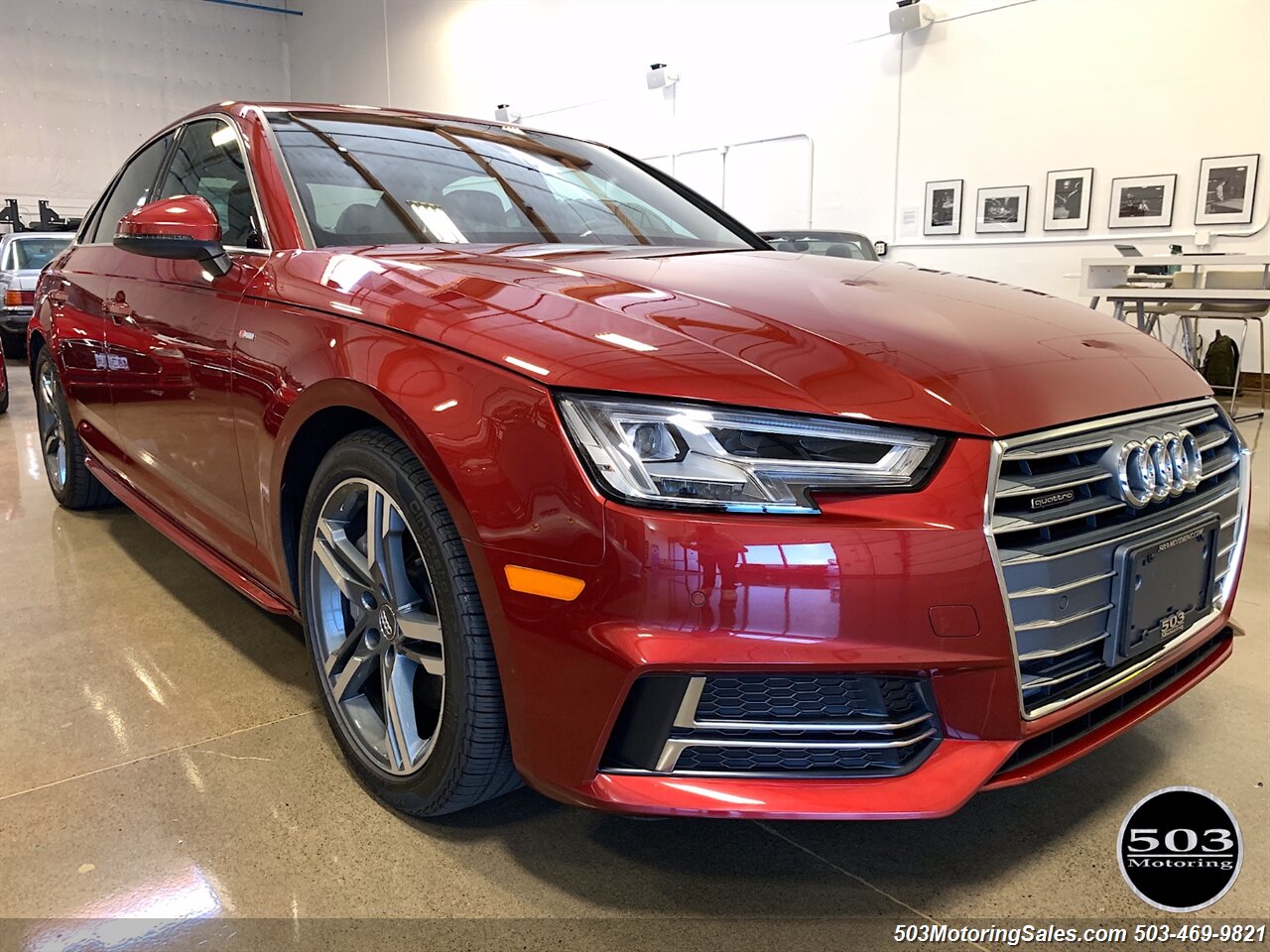 2018 Audi A4 2.0T quattro Premium Plus   - Photo 19 - Beaverton, OR 97005