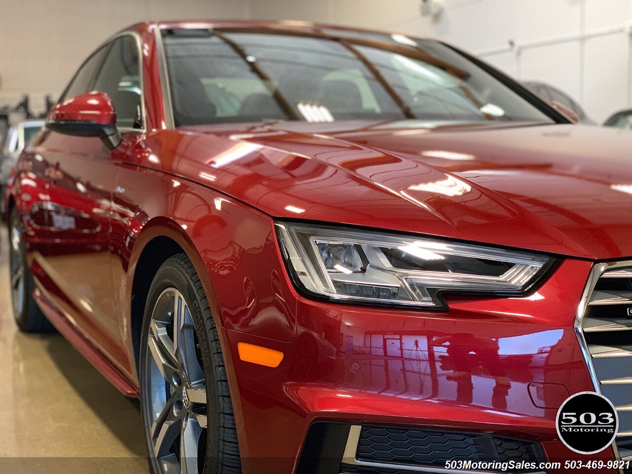 2018 Audi A4 2.0T quattro Premium Plus   - Photo 21 - Beaverton, OR 97005