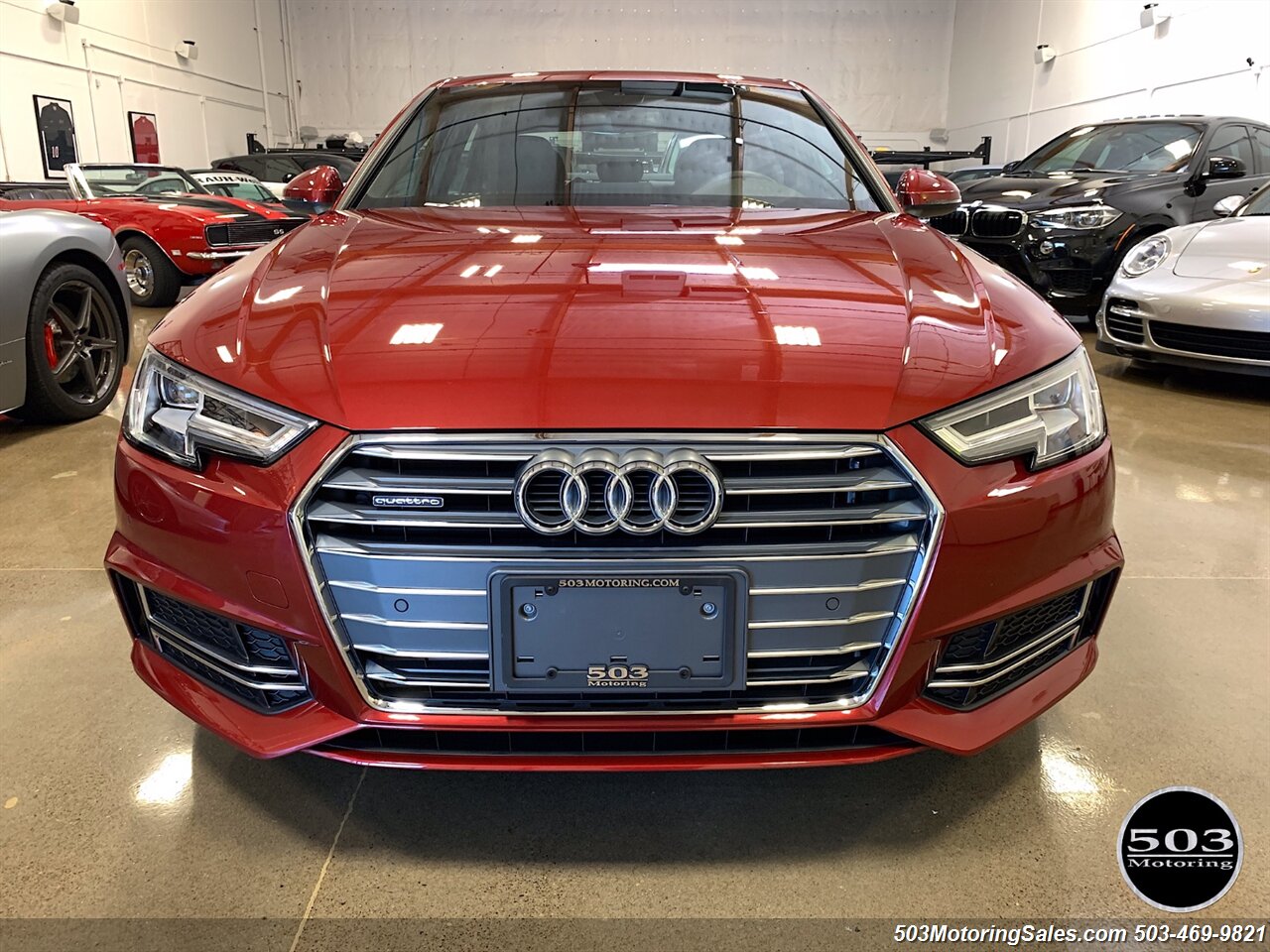 2018 Audi A4 2.0T quattro Premium Plus   - Photo 16 - Beaverton, OR 97005