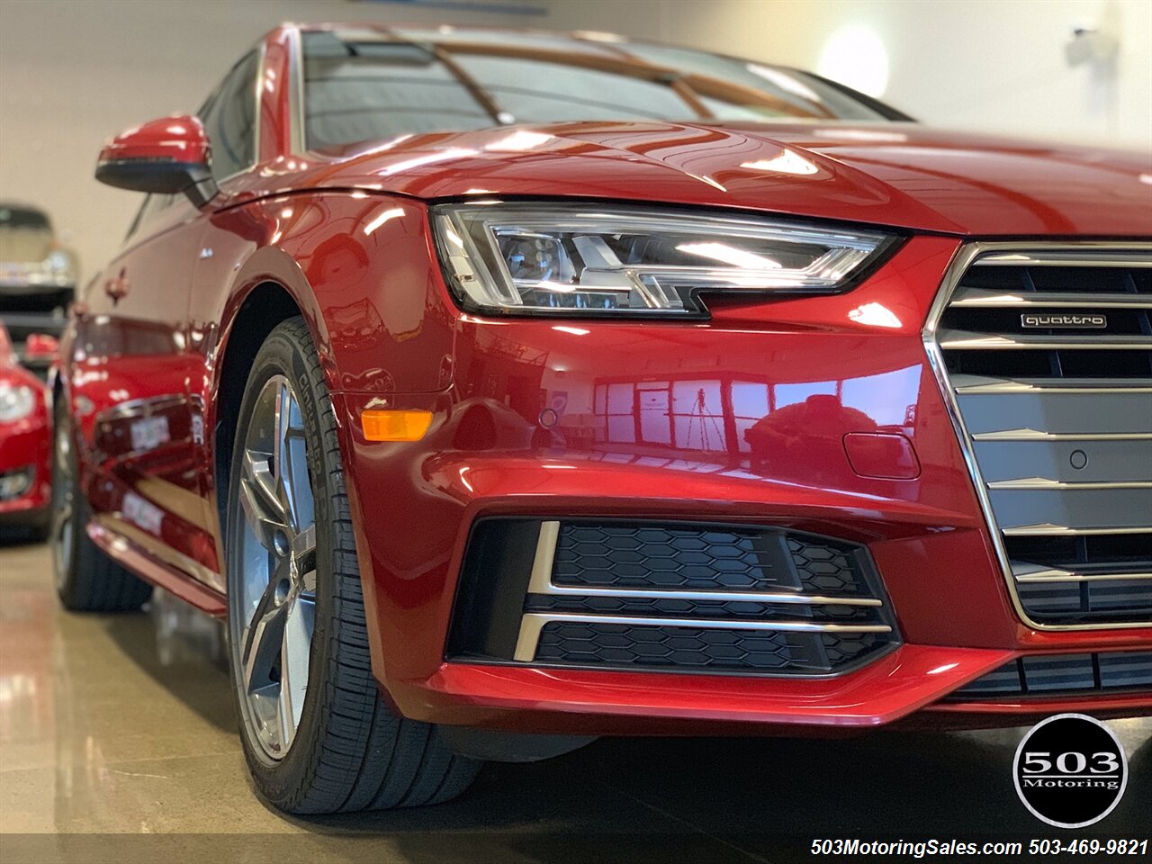 2018 Audi A4 2.0T quattro Premium Plus   - Photo 22 - Beaverton, OR 97005