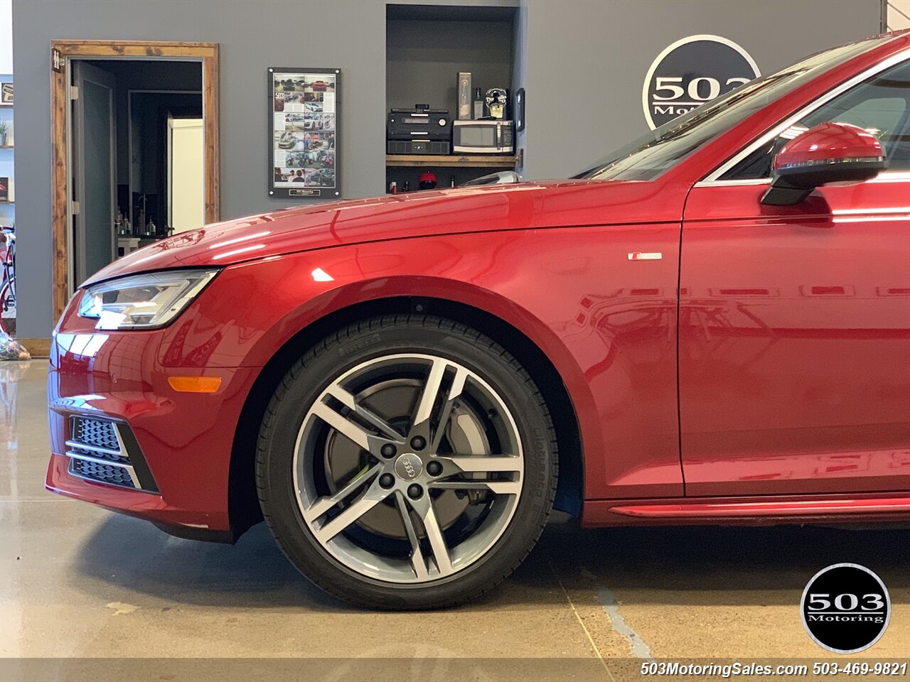 2018 Audi A4 2.0T quattro Premium Plus   - Photo 1 - Beaverton, OR 97005