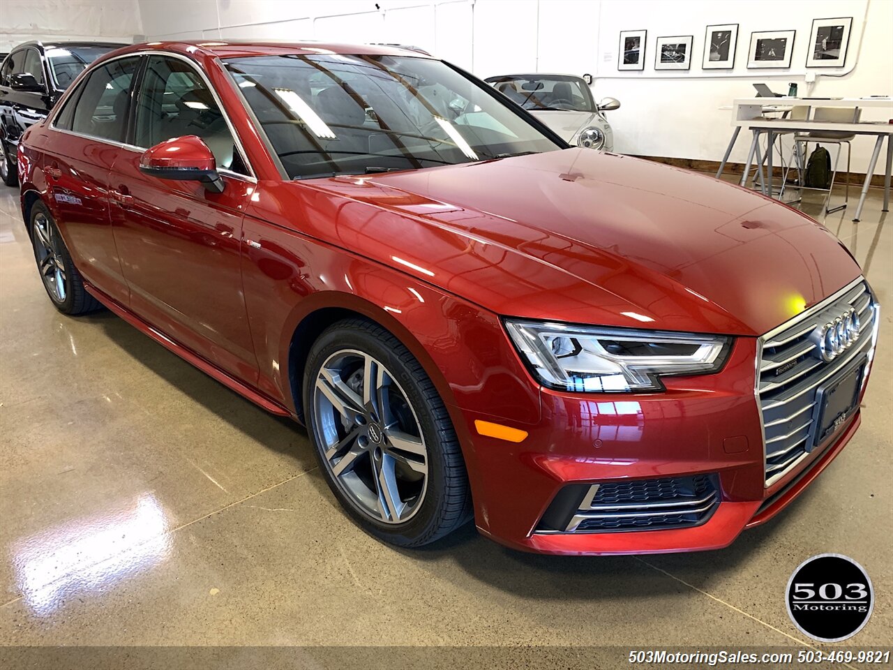 2018 Audi A4 2.0T quattro Premium Plus   - Photo 18 - Beaverton, OR 97005