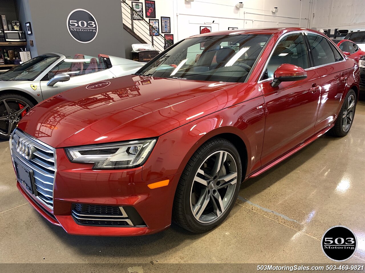 2018 Audi A4 2.0T quattro Premium Plus   - Photo 9 - Beaverton, OR 97005