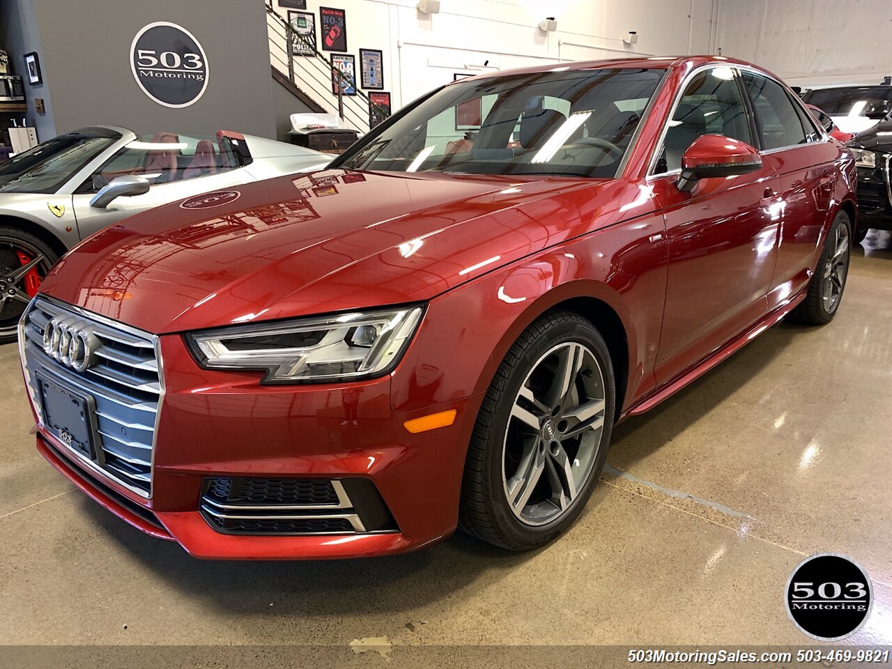 2018 Audi A4 2.0T quattro Premium Plus   - Photo 7 - Beaverton, OR 97005