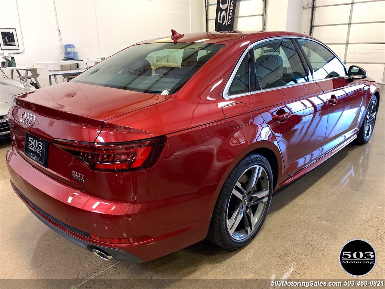 2018 Audi A4 2.0T quattro Premium Plus   - Photo 27 - Beaverton, OR 97005