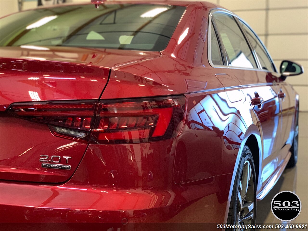 2018 Audi A4 2.0T quattro Premium Plus   - Photo 28 - Beaverton, OR 97005