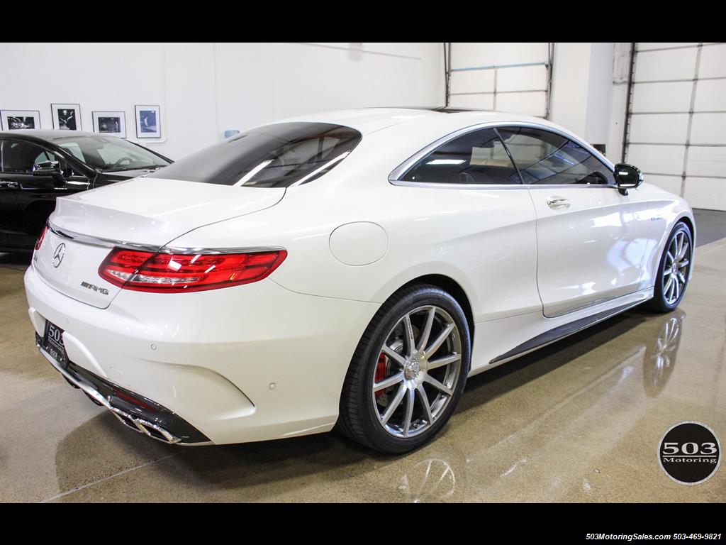 2016 Mercedes-Benz AMG S63 Designo, Perfectly Specced w/ 3900 Miles!   - Photo 7 - Beaverton, OR 97005