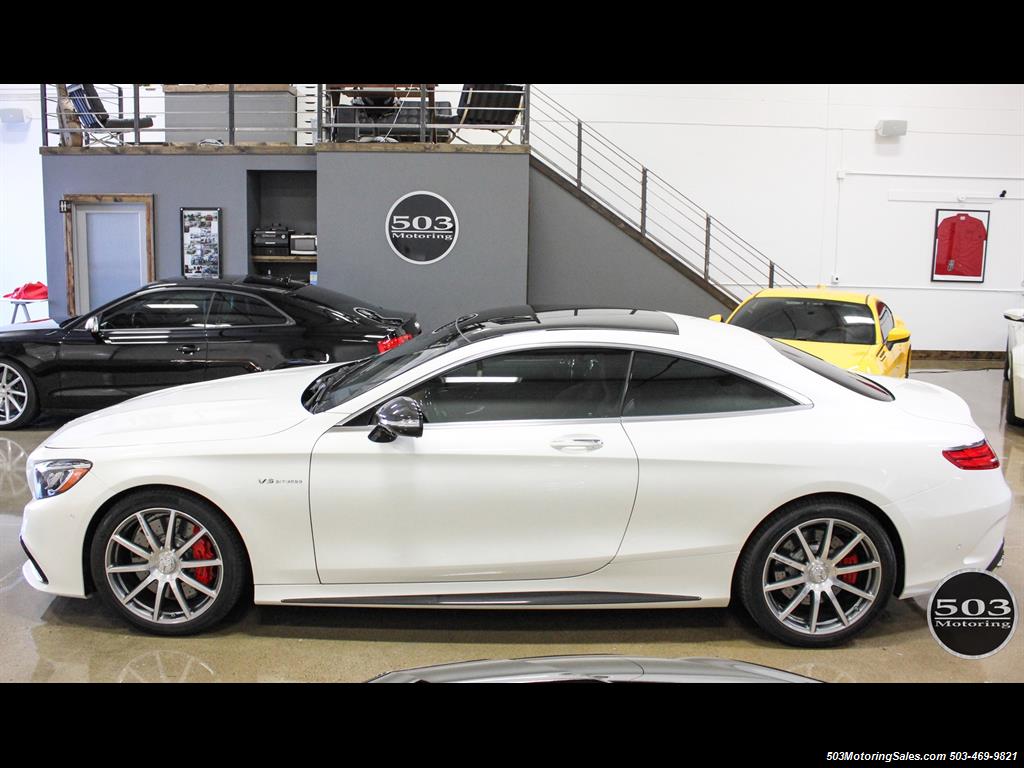 2016 Mercedes-Benz AMG S63 Designo, Perfectly Specced w/ 3900 Miles!   - Photo 3 - Beaverton, OR 97005