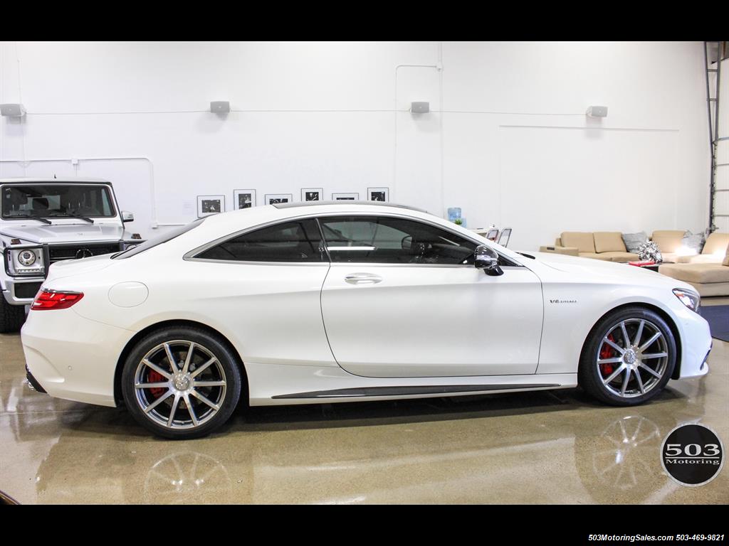 2016 Mercedes-Benz AMG S63 Designo, Perfectly Specced w/ 3900 Miles!   - Photo 8 - Beaverton, OR 97005