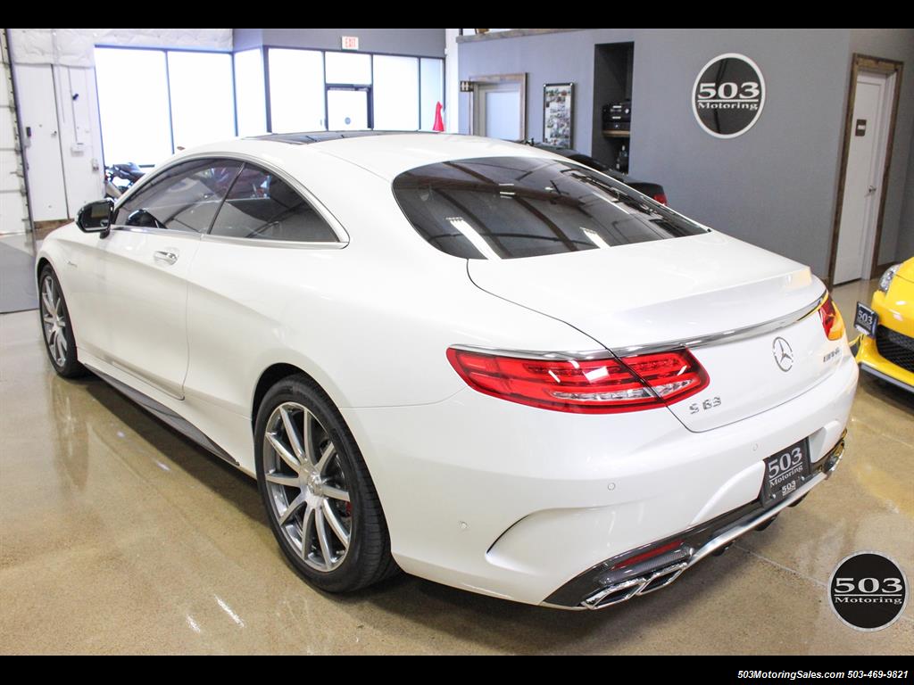 2016 Mercedes-Benz AMG S63 Designo, Perfectly Specced w/ 3900 Miles!   - Photo 5 - Beaverton, OR 97005